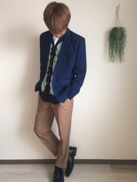 優聖さんのコーディネート