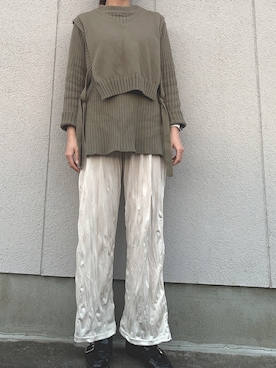 piさん(レディース・159cm)の春コーディネート