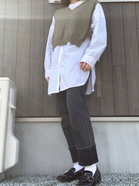 piさん(レディース・159cm)の春コーディネート