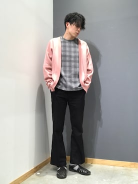 横山 哉斗さん(メンズ・179cm)の春コーディネート