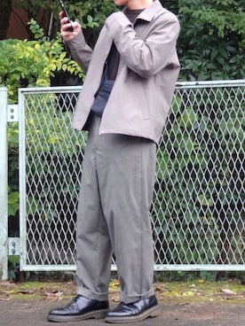 moon(むーん)さん(メンズ・163cm)の秋コーディネート