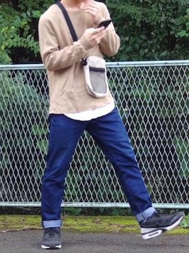 moon(むーん)さん（メンズ・163cm）の秋コーディネート