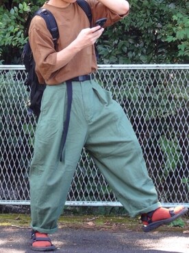 moon(むーん)さん(メンズ・163cm)の秋コーディネート