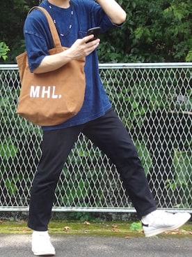 moon(むーん)さん（メンズ・163cm）の夏コーディネート