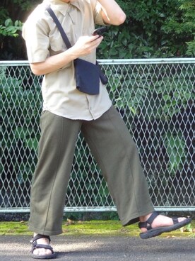 moon(むーん)さん（メンズ・163cm）の夏コーディネート