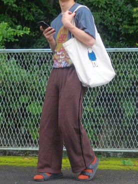 moon(むーん)さん（メンズ・163cm）の夏コーディネート