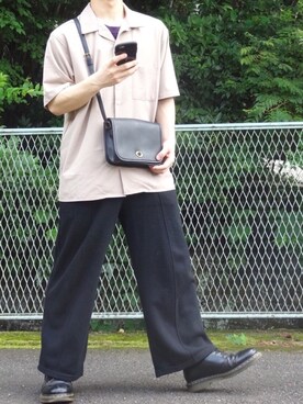 moon(むーん)さん（メンズ・163cm）の夏コーディネート