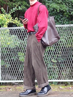 moon(むーん)さん(メンズ・163cm)の秋コーディネート