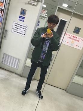 KAITOさん（メンズ・174cm）の冬コーディネート