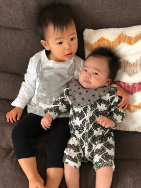 to'n'soさん(キッズ・80cm)の冬コーディネート