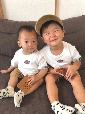 to'n'soさん(キッズ・90cm)の秋コーディネート