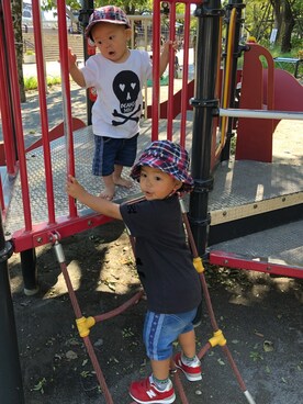 to'n'soさん（キッズ・90cm）の秋コーディネート