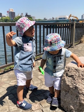 to'n'soさん（キッズ・100cm）の春コーディネート