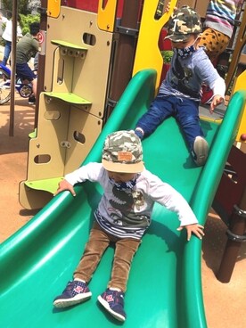 to'n'soさん(キッズ・90cm)の春コーディネート