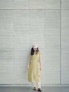 Fannnnnさん（レディース・158cm）の春コーディネート