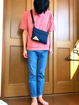 shimiyuさん（メンズ・178cm）の春コーディネート