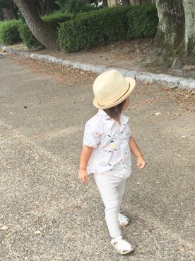 senaさん（キッズ・80cm）の夏コーディネート