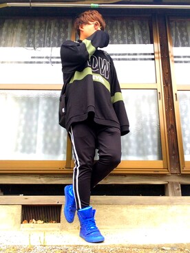 ダニコロさん（メンズ・183cm）の春コーディネート