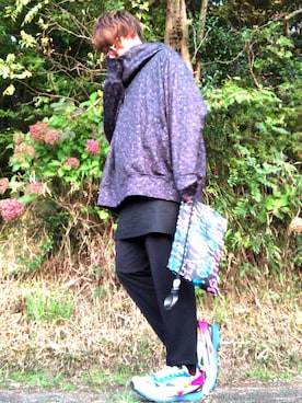 「SISTERE（システレ）のアイテム」を使った、ダニコロさん（メンズ・183cm）の秋コーディネート