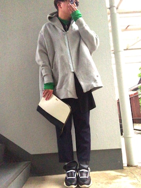 「KTZ（ケイティーゼット）のアイテム」を使った、ダニコロさん（メンズ・183cm）の冬コーディネート