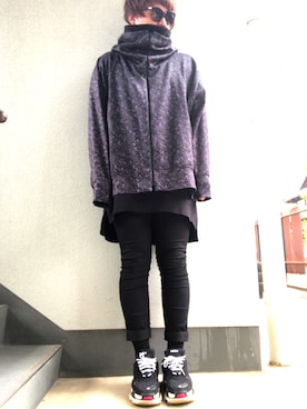 「KTZ（ケイティーゼット）のアイテム」を使った、ダニコロさん（メンズ・183cm）の春コーディネート