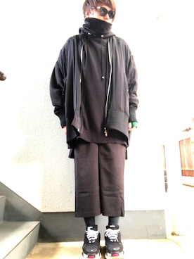 「PARADOX（パラドックス）のアイテム（ジャケット/アウター）」を使った、ダニコロさん（メンズ・183cm）の春コーディネート