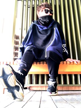 「HIRO（ヒロ）のアイテム」を使った、ダニコロさん（メンズ・183cm）の春コーディネート