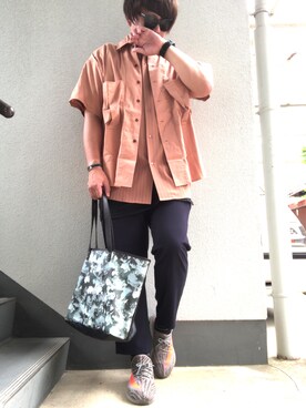 ダニコロさん（メンズ・183cm）の夏コーディネート