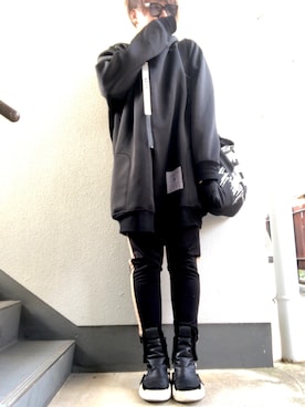 「CINZIA ARAIA（チンツィア アライア）のアイテム」を使った、ダニコロさん（メンズ・183cm）の秋コーディネート