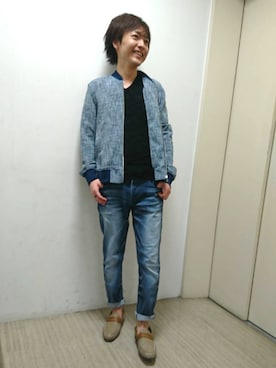 mattsunさん（メンズ・168cm）の春コーディネート