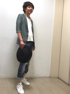 mattsunさん（メンズ・168cm）の夏コーディネート