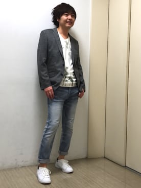mattsunさん(メンズ・168cm)の夏コーディネート