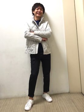 mattsunさん（メンズ・168cm）の秋コーディネート