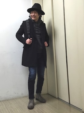 mattsunさん（メンズ・168cm）の冬コーディネート