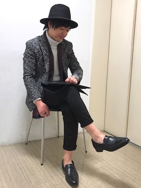 mattsunさん（メンズ・168cm）の冬コーディネート