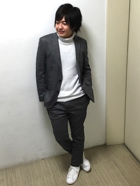 mattsunさん（メンズ・168cm）の冬コーディネート