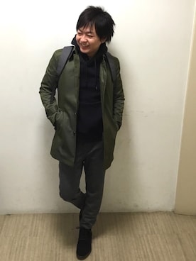 mattsunさん（メンズ・168cm）の冬コーディネート
