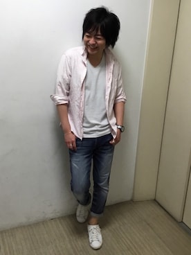 mattsunさん（メンズ・168cm）の夏コーディネート