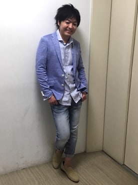 mattsunさん(メンズ・168cm)の夏コーディネート