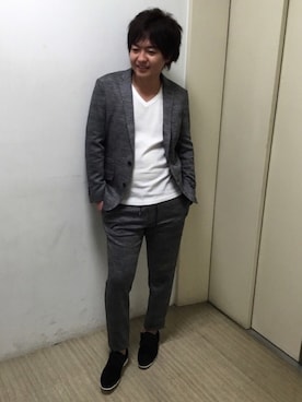 mattsunさん(メンズ・168cm)の夏コーディネート