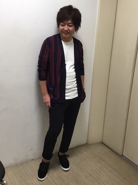 「HIGH STREET（ハイストリート）のアイテム」を使った、mattsunさん（メンズ・168cm）の秋コーディネート