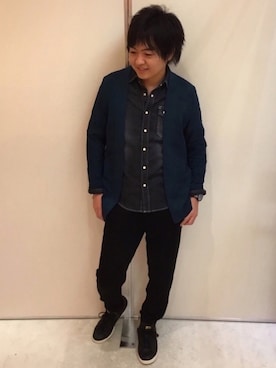 「スポーツMIX'18秋」｜mattsunさん（メンズ・168cm）の秋コーディネート