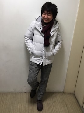 mattsunさん（メンズ・168cm）の冬コーディネート