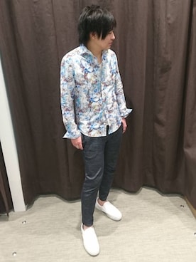 mattsunさん(メンズ・168cm)の春コーディネート