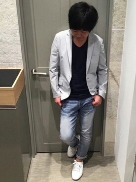 mattsunさん（メンズ・168cm）の夏コーディネート