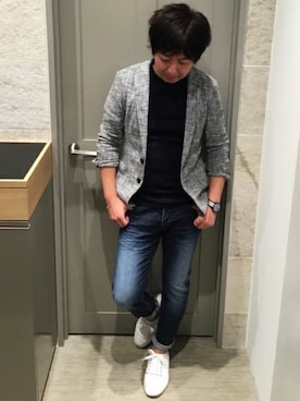 mattsunさん(メンズ・168cm)の夏コーディネート