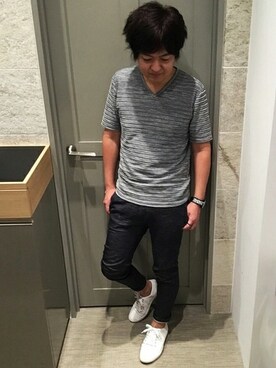 mattsunさん（メンズ・168cm）の夏コーディネート