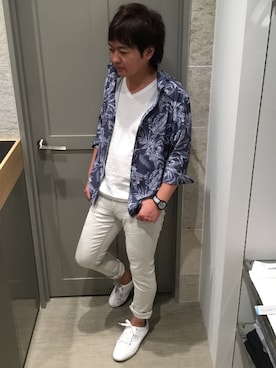 mattsunさん（メンズ・169cm）の夏コーディネート