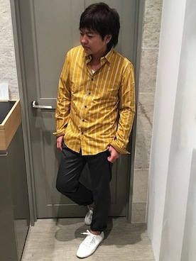 mattsunさん（メンズ・169cm）の夏コーディネート