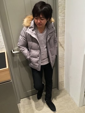 mattsunさん（メンズ・171cm）の冬コーディネート
